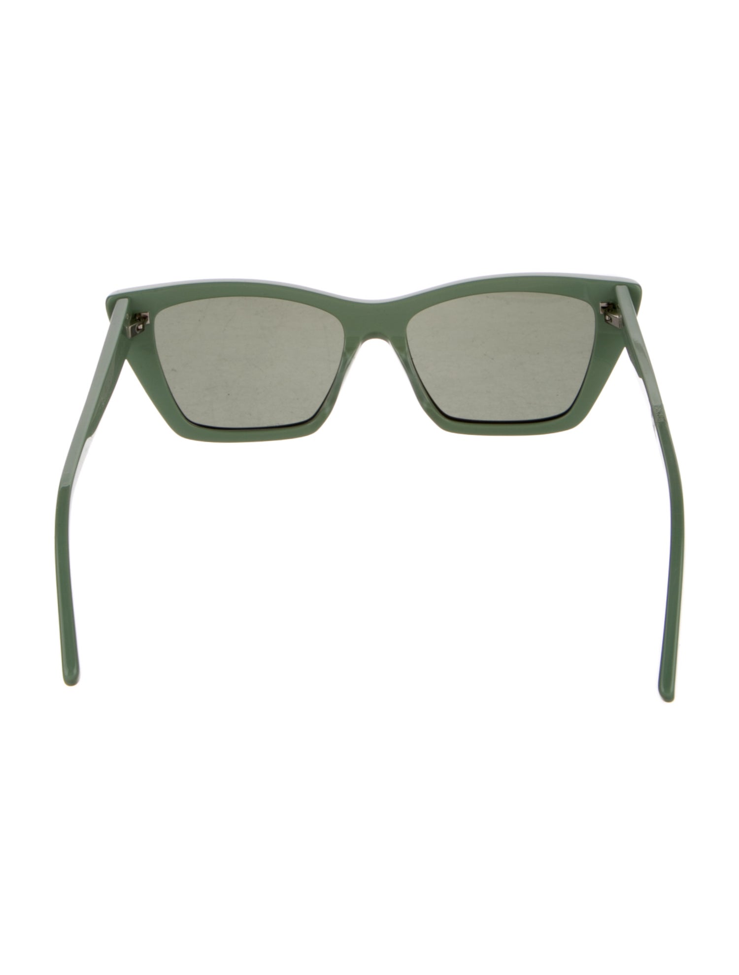 Saint Laurent Cat-Eye Tinted Sunglasses