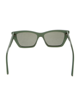 Saint Laurent Cat-Eye Tinted Sunglasses
