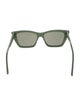Saint Laurent Cat-Eye Tinted Sunglasses