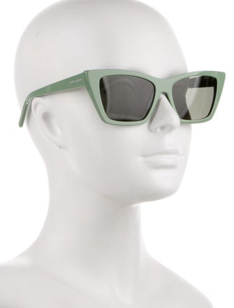 Saint Laurent Cat-Eye Tinted Sunglasses