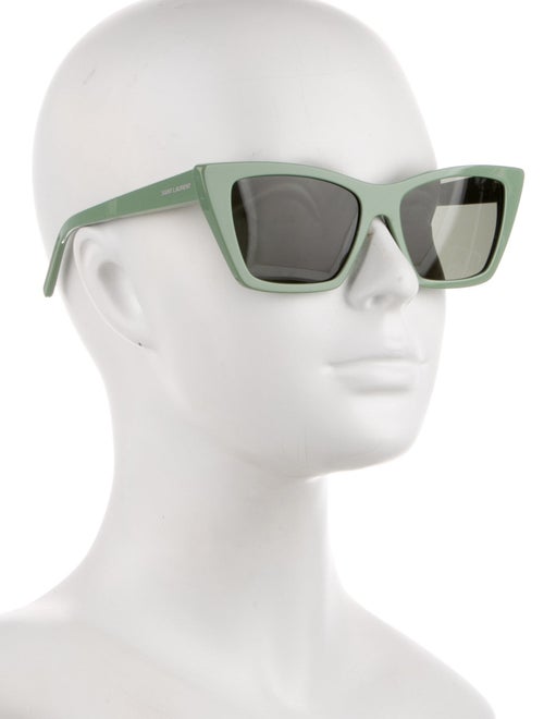 Saint Laurent Cat-Eye Tinted Sunglasses