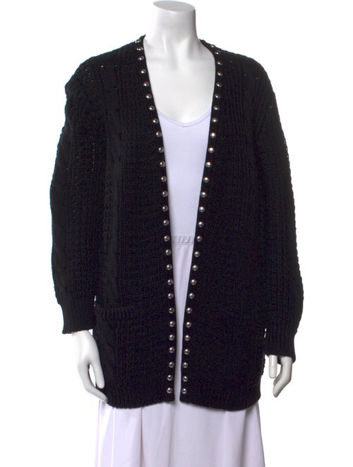 Saint Laurent Open Front Sweater