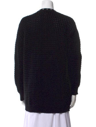 Saint Laurent Open Front Sweater