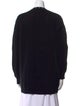 Saint Laurent Open Front Sweater