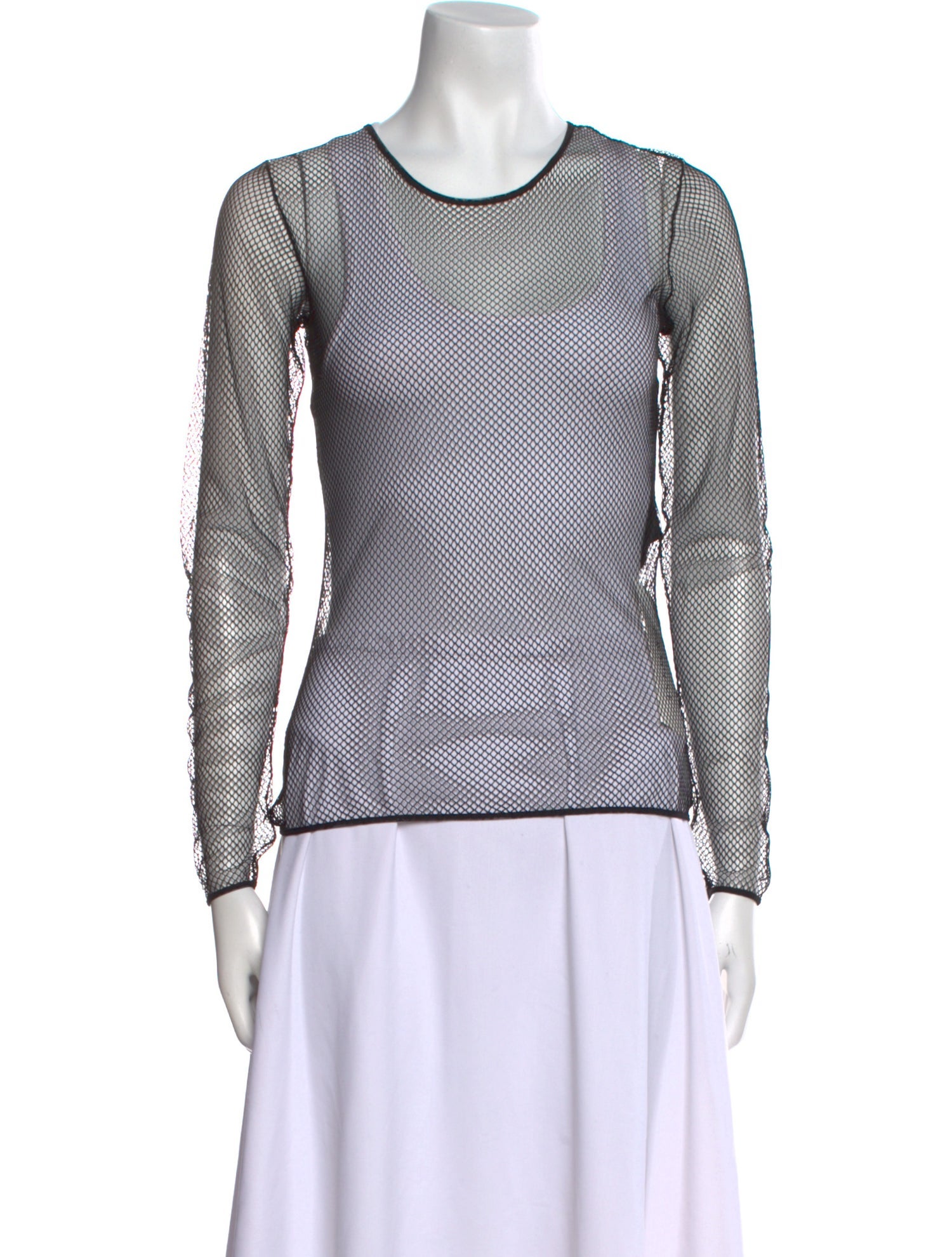 Saint Laurent 2015 Crew Neck Top w/ Tags