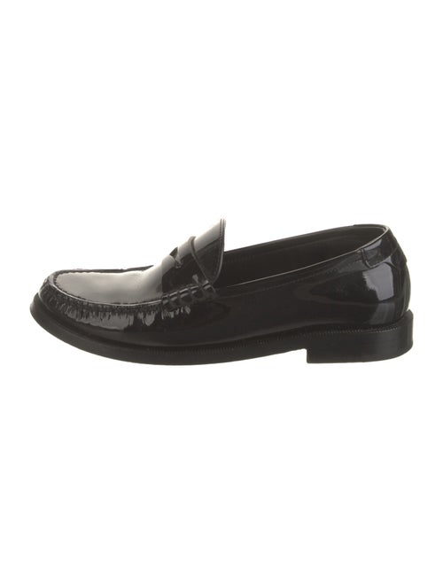 Saint Laurent Patent Leather Loafers