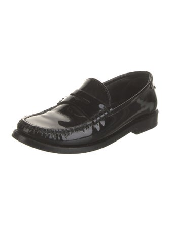 Saint Laurent Patent Leather Loafers