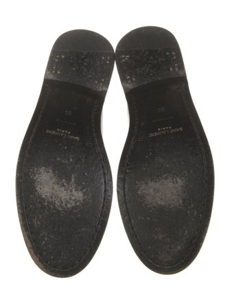 Saint Laurent Patent Leather Loafers