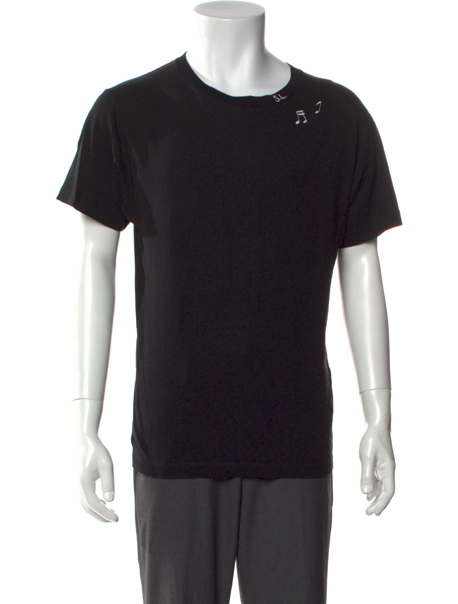 Saint Laurent 2016 Crew Neck T-Shirt