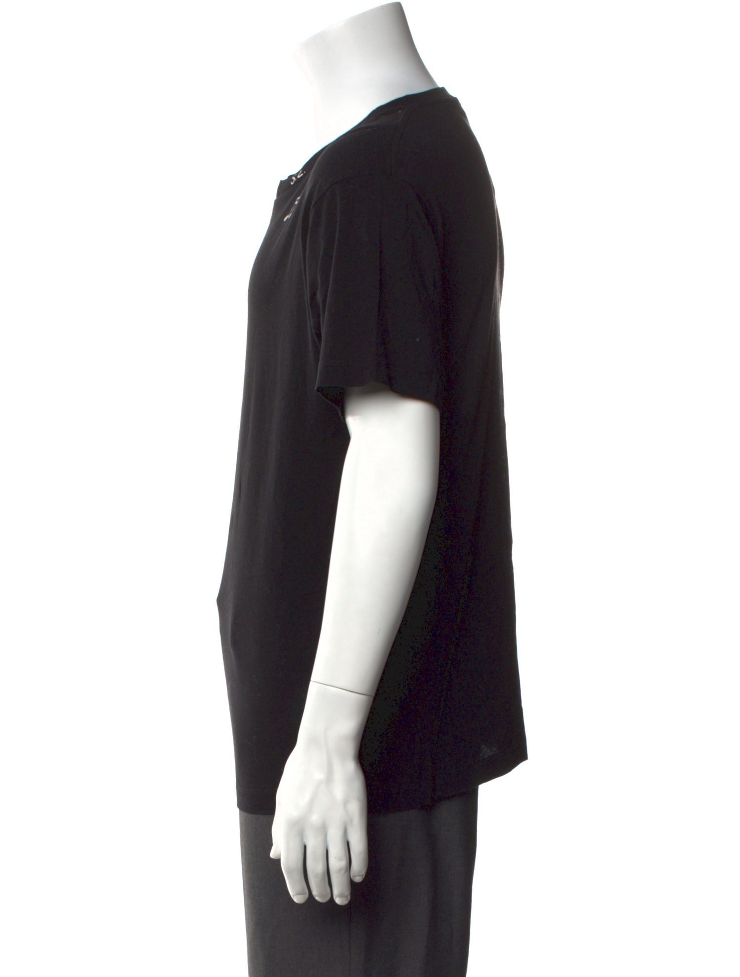 Saint Laurent 2016 Crew Neck T-Shirt