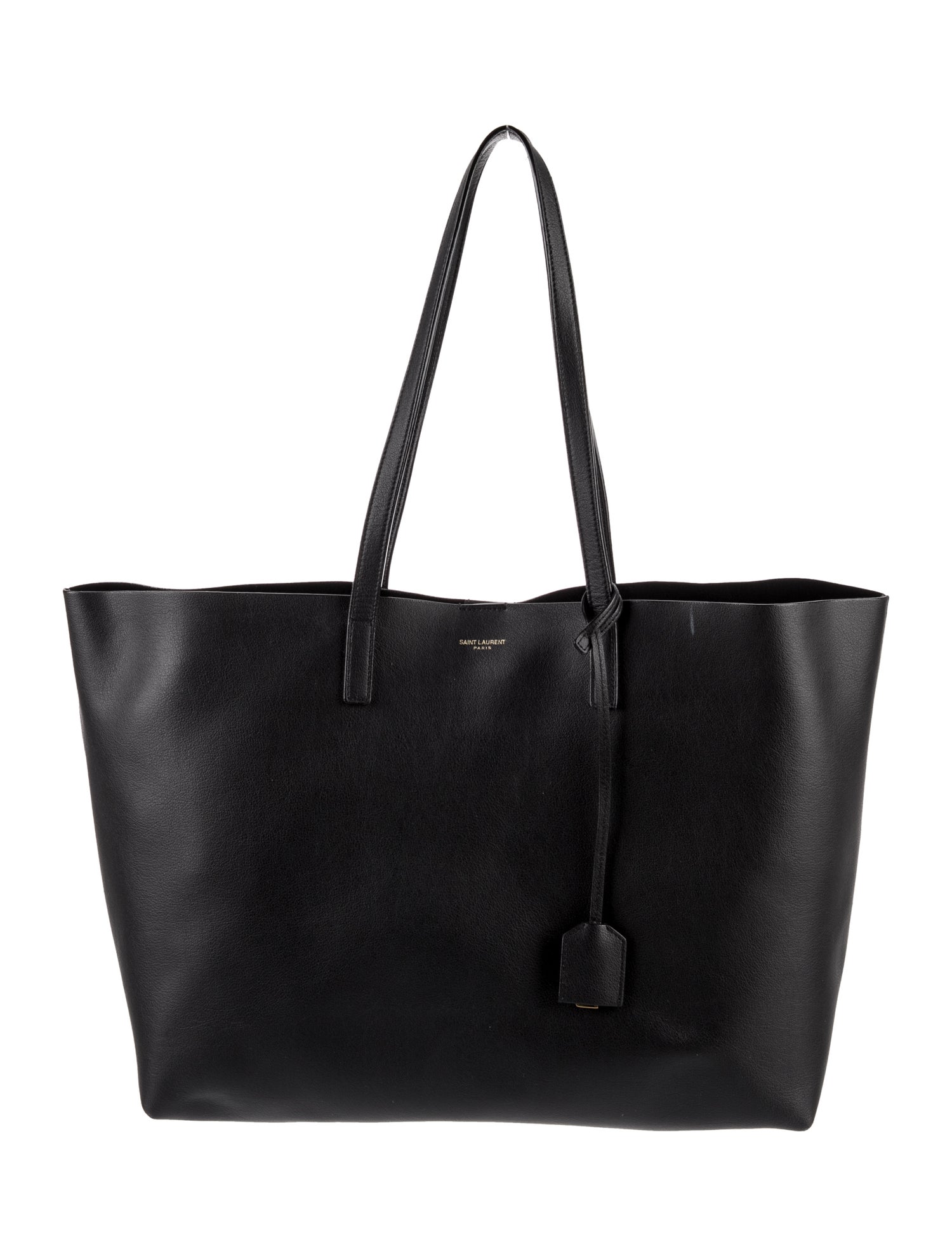 Saint Laurent Leather Tote