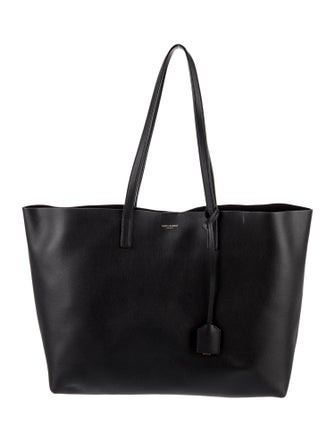 Saint Laurent Leather Tote