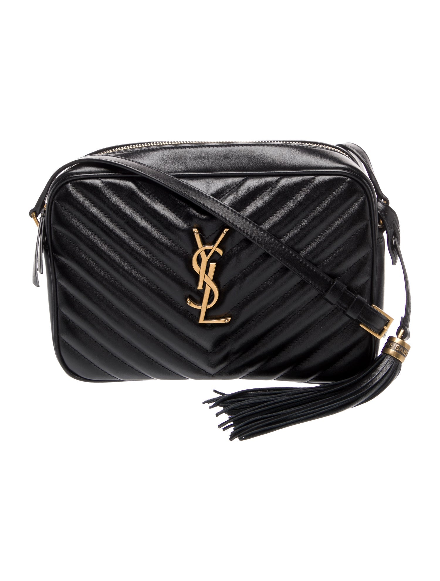 Saint Laurent Leather Lou Camera