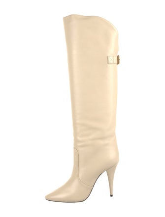 Saint Laurent Leather Boots