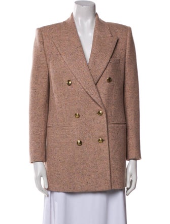 Saint Laurent Virgin Wool Blazer