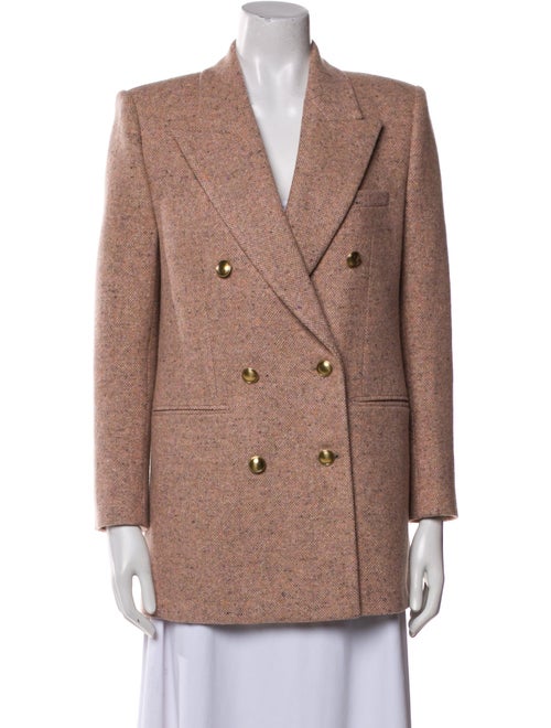Saint Laurent Virgin Wool Blazer
