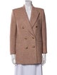 Saint Laurent Virgin Wool Blazer