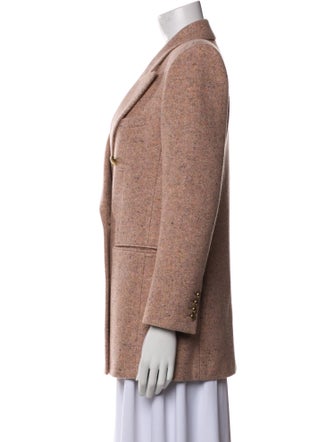 Saint Laurent Virgin Wool Blazer