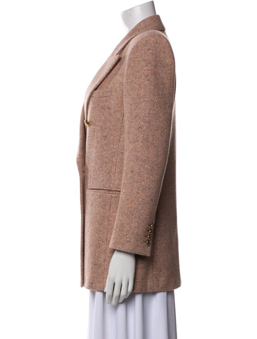 Saint Laurent Virgin Wool Blazer