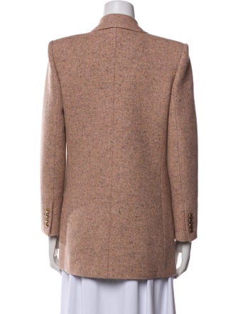 Saint Laurent Virgin Wool Blazer