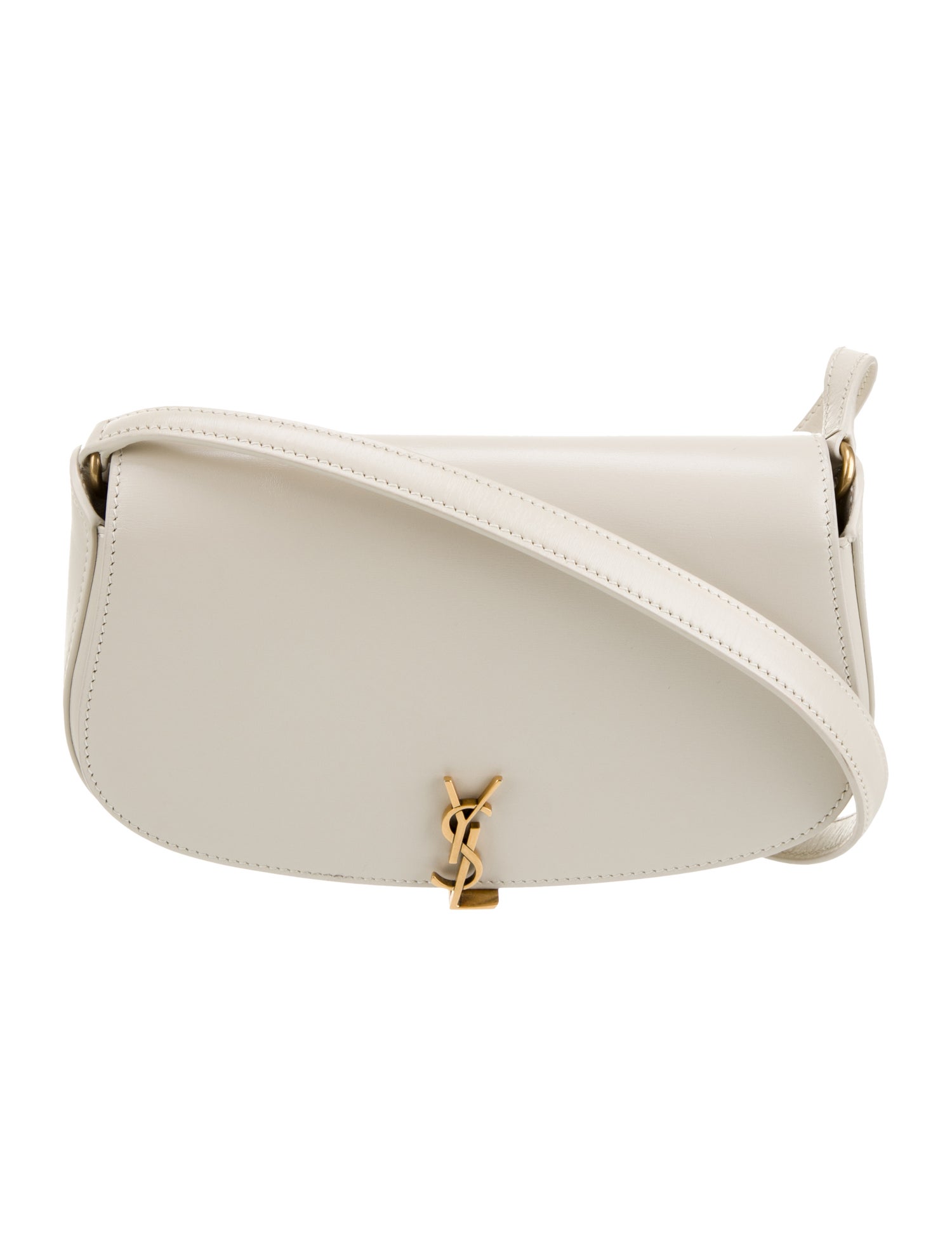 Saint Laurent Leather Voltaire Mini