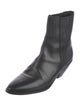 Saint Laurent Leather Chelsea Boots