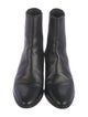 Saint Laurent Leather Chelsea Boots