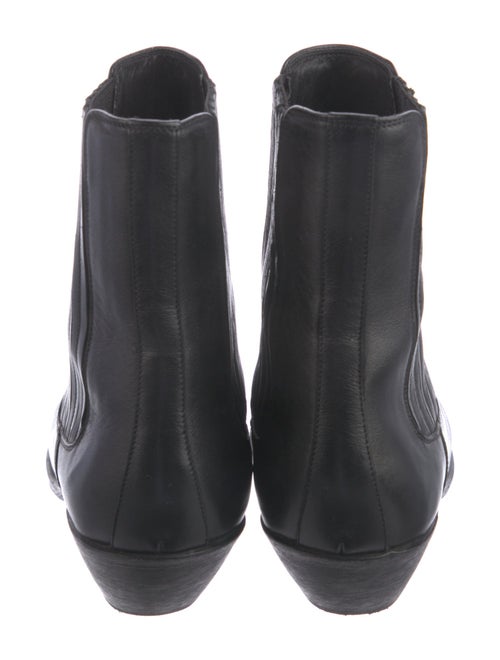 Saint Laurent Leather Chelsea Boots