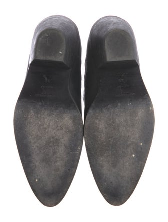 Saint Laurent Leather Chelsea Boots