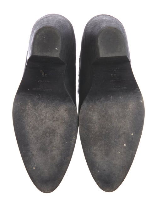 Saint Laurent Leather Chelsea Boots