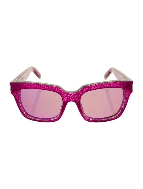 Saint Laurent Wayfarer Tinted Sunglasses