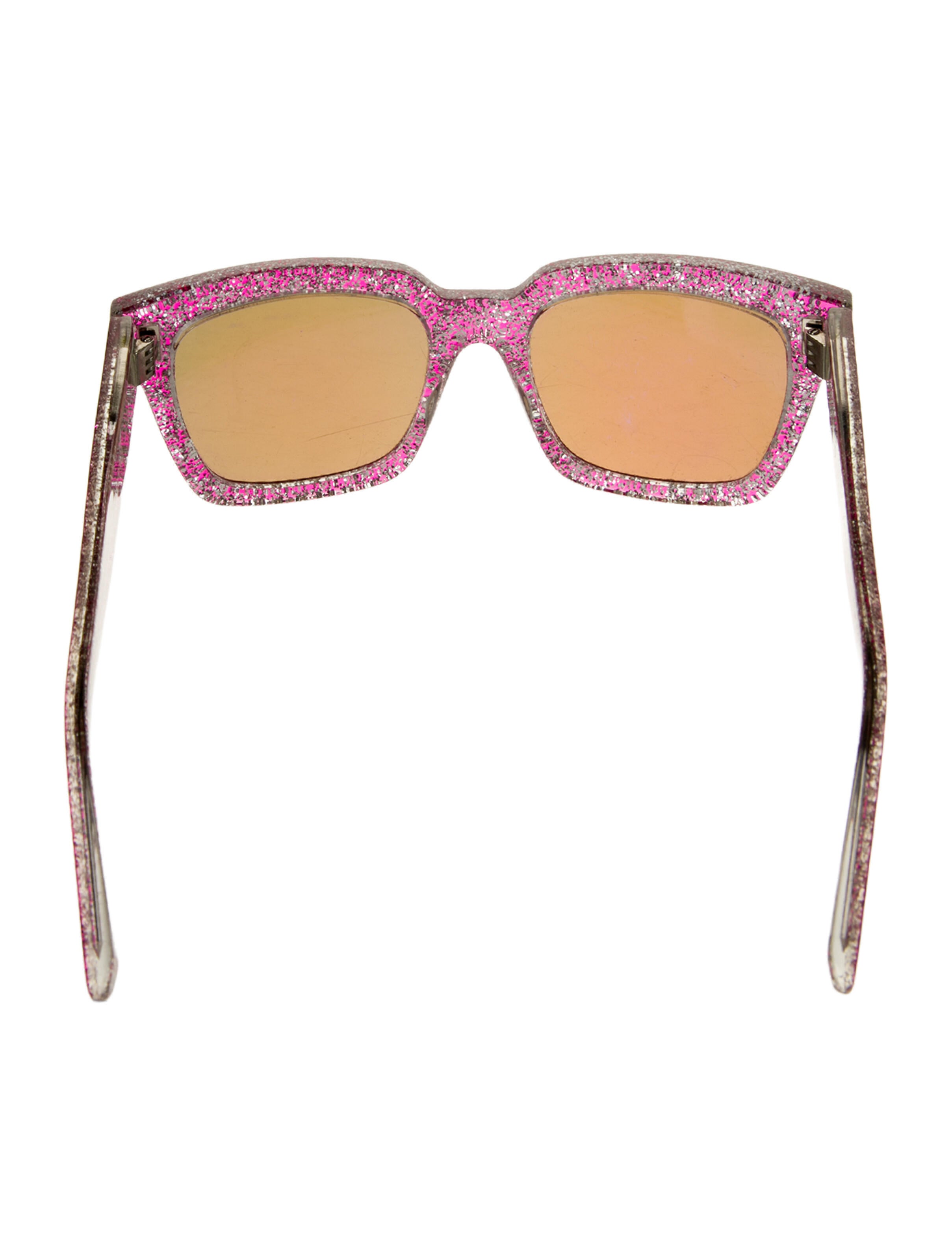 Saint Laurent Wayfarer Tinted Sunglasses