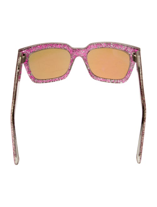 Saint Laurent Wayfarer Tinted Sunglasses