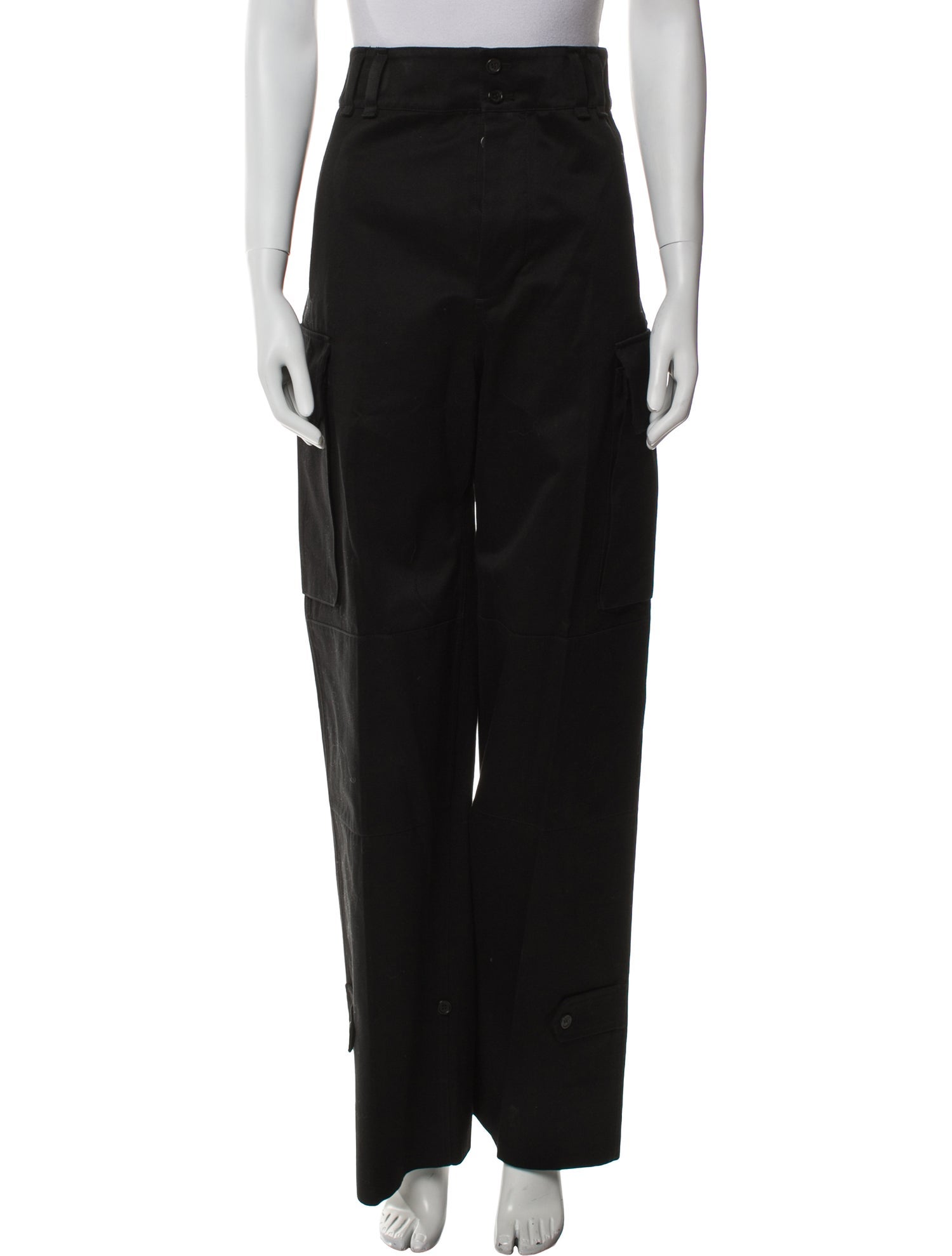 Saint Laurent Wide Leg Pants