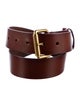 Saint Laurent Skinny Leather Belt