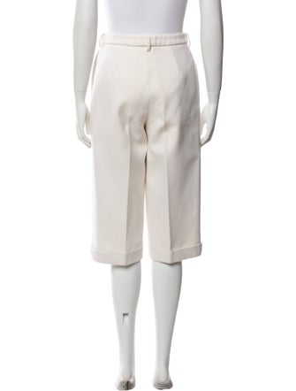 Saint Laurent Wool Wide Leg Pants