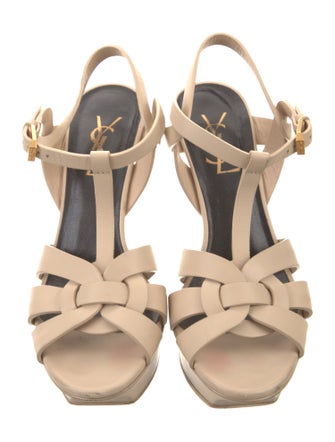 Saint Laurent Leather Sandals