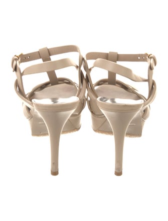 Saint Laurent Leather Sandals
