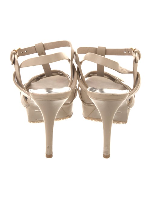 Saint Laurent Leather Sandals