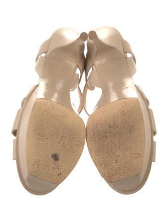 Saint Laurent Leather Sandals