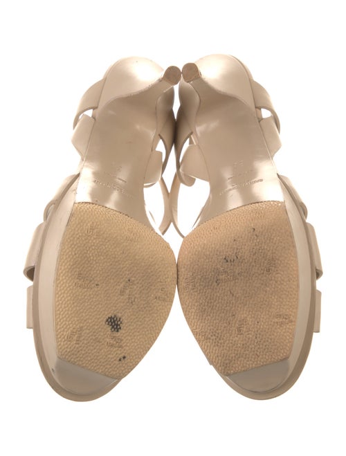 Saint Laurent Leather Sandals