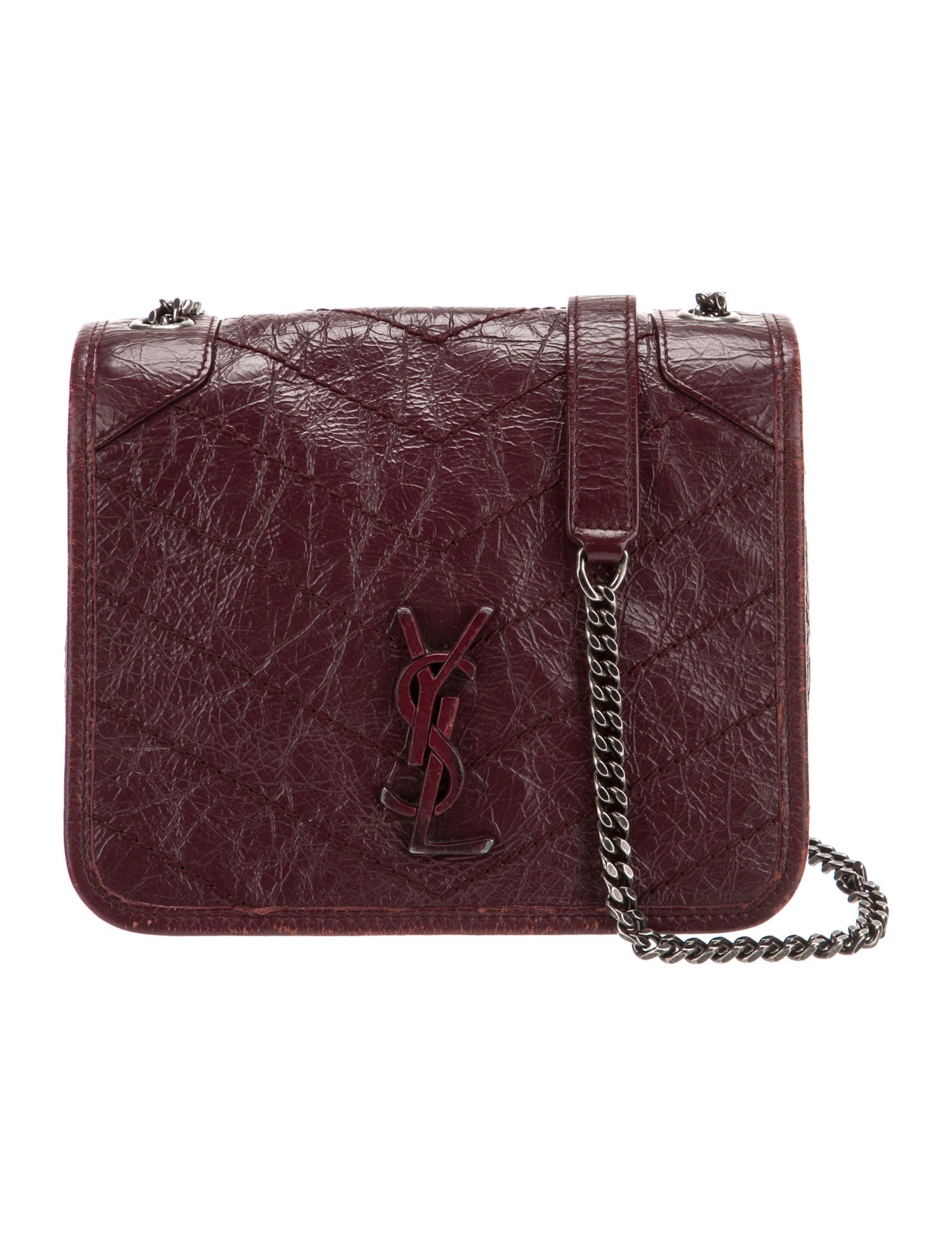 Saint Laurent Leather Niki