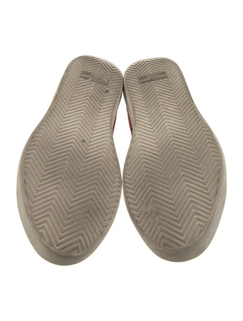 Saint Laurent Canvas Paisley Print Sneakers