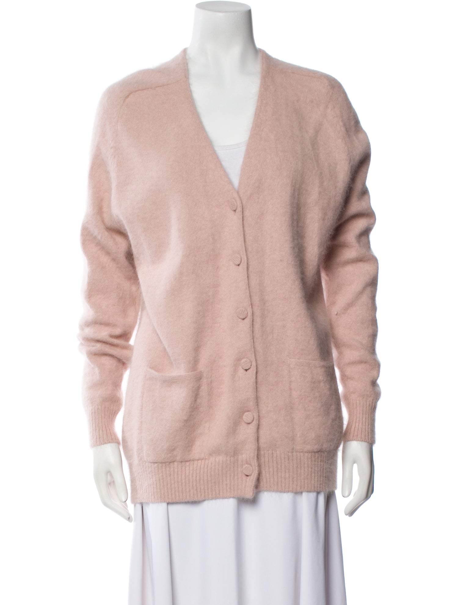 Saint Laurent 2013 Angora Jacket