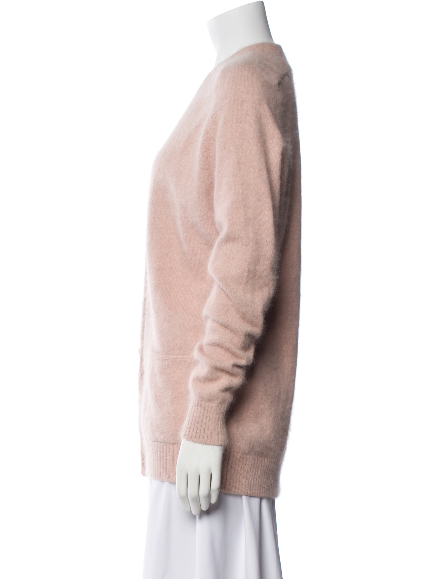 Saint Laurent 2013 Angora Jacket