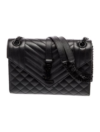 Saint Laurent Quilted Envelope Medium
