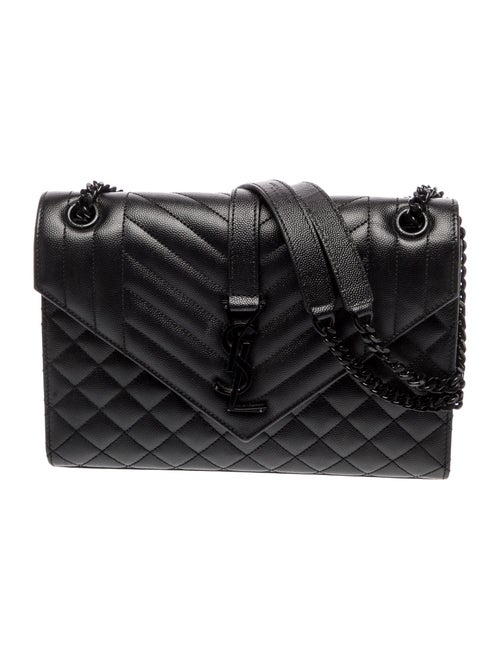 Saint Laurent Quilted Envelope Medium