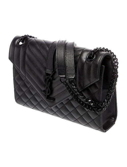 Saint Laurent Quilted Envelope Medium