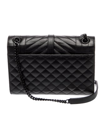 Saint Laurent Quilted Envelope Medium