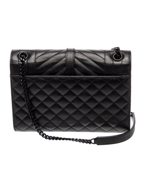 Saint Laurent Quilted Envelope Medium